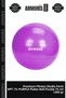 Premium Fitness Studio Form Xpt-75-Purple Plates Ball Purple 75 cm 1200 Gr