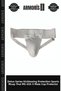 Delux Series Kickboxing Defense Sports Muay Thai Ms-656-S Kogi Crotch Protector Male