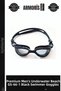 Premium Men's Underwater Coast Gs-66-1 Black Swimming Goggles