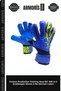 Special Production Preparation Mac Equipment Antrenor Gk-300-6-6 Goalkeeper Glove No 6 German Latex