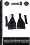 Special Series Preparation Work Equipment Strp-30 Straps Double