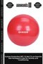 Special Production Bpt-75 Red 75 cm Plates Ball Bag Packaging Red Activity Conditioning Movement