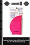 Special Series Exercise Hobby Adult Sc-211 Silicone Swimming Cap Pink