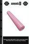 Delux Series Bfr-90X15-Pink Long Foam Roller Pink Color 90X15 cm Stretching Training Workouts