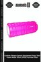 Special Edition Fitness Sports Equipment Yoga Tool Foam Roller Short (Pink) Fuchsia Color