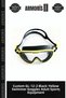 Special Production Gl-12-2 Black-Yellow Swimming Goggles Equipment Adult Sports