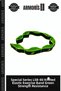 Special Series Blsb-80 Knitted Elastic Exercise Band Green Power Stretch Resistance