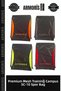 Premium Drawstring Training Campus Sç-10 Drawstring Sports Bag