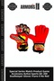 Special Series Match Product Game Accessory Active Sport Gk-200 Goalkeeper Glove Vıano 8 No Red