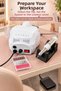 Electric nail shaping kit corded hand horse - 3