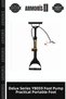 Delux Series Yb059 Foot Pump Practical Portable Foot Pump