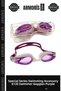 Special Series Pool Accessory Swimming Product Water Sports 8130 Swimming Goggles Purple