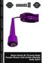 Delux Series Jr-70 Jump Rope Purple Fitness Equipment Active Life Daily Sports