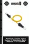 Premium Motion Power Activated Latex-10 Resistance Rubber Medium 5*10*1200mm