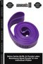 Delux Series Blpb-32 Purple Latex Power Band Purple 32 mm Sportsman Individual Pilates