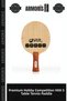 Premium Hobby Competition Activity Hitit 5 Table Tennis Board