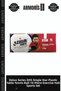 Delux Series Dhs Single Star Plastic Table Tennis Ball 10 Lu Exercise Gym Sports Set