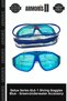 Delux Series Gl6-1 Swimming Goggles Blue-Green Underwater Accessory Vision
