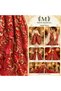 Sequin Embroidered Velvet Fabric (Velvet) - 2