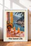 La Dolce Vita Orange Juice Jugs Framed Painting Italy Poster Wall Decor Itp055