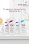 Daily Use Sensitive Scalp Daily Hair Care Shampoo 1000 ml - Hair Massage Comb Gift - 3