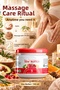 Vov Butter Cellulite and Stretch Mark Care Cream 190 ml – Body Care Cream Containing Caffeine, Shea Butter, and 9 Herbal Oils