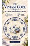 Vintage Goose 6 Piece 26 cm Luxury Serving Plate Set - 5
