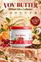 Vov Butter Cellulite and Stretch Mark Care Cream 190 ml – Body Care Cream Containing Caffeine, Shea Butter, and 9 Herbal Oils - 2