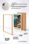 Casa Dolce Casa Pink House and Orange Car Framed Painting Italy Poster Wall Decor Itp079 - 4