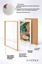 Bellissimo Mare Scenic Breakfast Framed Painting Italy Poster Living Room Kitchen Wall Decor Itp133 - 4