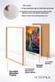 Sorrento Sunset, Canal and Boats Framed Painting, Italy Poster, Wall Decor, Itp119. - 4