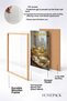 Parmigiano Cheese and Honey Bottles Framed Picture, Italy Poster, Wall Decor, Itp095. - 4