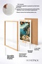 La Dolce Vita Amalfi, Balcony with a View, Framed Painting, Italy Poster, Wall Decor, Itp115. - 4