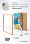 La Dolce Vita Lemon Spaghetti and Wine Framed Painting, Italy Poster, Wall Decor, Itp123. - 4