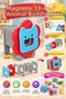 Magnetic Lion 13-Piece Magnetic Toy Set with Animal Themes, Designed to Develop Hand-Eye Coordination and Imagination. - 2