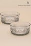 Jiana 2-Piece Multi-Purpose Glass Bowl Set - 3