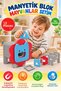 Magnetic Lion 13-Piece Magnetic Toy Set with Animal Themes, Designed to Develop Hand-Eye Coordination and Imagination.