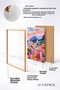 Bologna Colorful Houses and Pink Clouds Framed Painting, Italy Poster, Wall Decor, Itp163. - 4