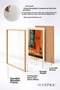 Al Dente Spaghetti and Orange Branches Framed Painting, Italy Poster, Wall Decor, Itp160. - 4
