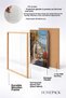 Five Terre Terrace with Orange Tree Framed Painting, Italy Poster, Wall Decor, Itp169. - 4