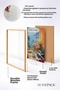 Lake Como, Flower-Patterned Balcony with a View, Framed Painting, Italy Poster, Living Room, Kitchen, Wall Decor, Itp179. - 4
