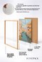 Bella Giornata, Canal and Gondolas Framed Painting, Italy Poster, Wall Decor, Itn015. - 4