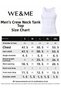 Men's Halter Neck Slimfit Sportsman Lycra Singlet - 3