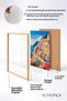 Positano Dome-Shaped Buildings and Sailboat Framed Poster, Italy Poster, Living Room, Kitchen, Wall Decor, Itp194. - 4