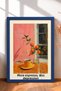 More Expresso, Less Depresso Coffee Cup Framed Poster, Italy Poster, Wall Decor, Itp185.