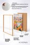 Torino Silhouette and Floral Waterfront Framed Painting, Italy Poster, Living Room, Kitchen, Wall Decor, Itp200. - 4