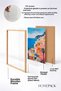 Colorful Houses with Palm Trees on the Sorrento Coast – Framed Painting, Italy Poster, Wall Decor, Itp199. - 4