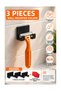 3 Adhesive Razor and Shaving Blade Holders – Drill-Free, Tile and Ceramic Compatible, 3D Printed Wall-Mounted Razor Holder. - 2