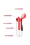 Detox-Designed Water Bottle with Filter Chamber -7, Bpa-Free Detox Water Bottle, Gray - 800 Ml. - 2