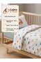 Cute Cars-Themed Concept Baby Crib Bedding Set - 2